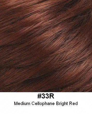 STYLE HBT - XTRA - Extra large topper, can pull some of own hair through base, integration hairpiece made of kanekalon fiber; base 5"X5"&nbsp; Look of Love - Image Maker Wigs Online