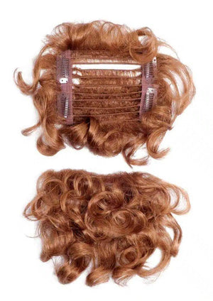STYLE HBT - XTRA - Extra large topper, can pull some of own hair through base, integration hairpiece made of kanekalon fiber; base 5"X5"&nbsp; Look of Love - Image Maker Wigs Online