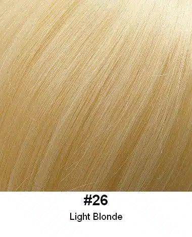 STYLE HBT - XTRA - Extra large topper, can pull some of own hair through base, integration hairpiece made of kanekalon fiber; base 5"X5"&nbsp; Look of Love - Image Maker Wigs Online