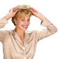 STYLE HBT - XTRA - Extra large topper, can pull some of own hair through base, integration hairpiece made of kanekalon fiber; base 5"X5"&nbsp; Look of Love - Image Maker Wigs Online