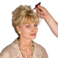 STYLE HBT - XTRA - Extra large topper, can pull some of own hair through base, integration hairpiece made of kanekalon fiber; base 5"X5"&nbsp; Look of Love - Image Maker Wigs Online