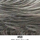 STYLE HBT - XTRA - Extra large topper, can pull some of own hair through base, integration hairpiece made of kanekalon fiber; base 5"X5"&nbsp; Look of Love - Image Maker Wigs Online