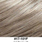 STYLE HBT - XTRA - Extra large topper, can pull some of own hair through base, integration hairpiece made of kanekalon fiber; base 5"X5"&nbsp; Look of Love - Image Maker Wigs Online