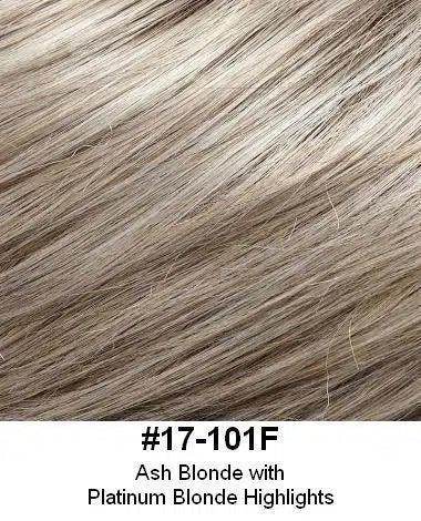 STYLE HBT - XTRA - Extra large topper, can pull some of own hair through base, integration hairpiece made of kanekalon fiber; base 5"X5"&nbsp; Look of Love - Image Maker Wigs Online