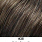 STYLE HBT - XTRA - Extra large topper, can pull some of own hair through base, integration hairpiece made of kanekalon fiber; base 5"X5"&nbsp; Look of Love - Image Maker Wigs Online
