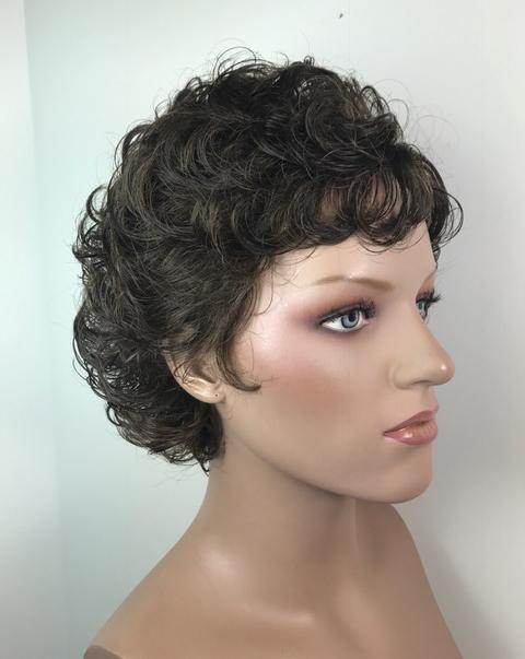 Style1 77 - Karen Wig Synthetic Open Cap Ready to Wear | Look of Love - Image Maker Wigs Online
