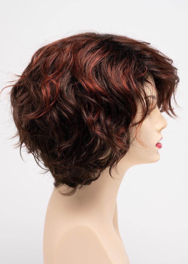 Suzi Synthetic Wig Basic Open Top - Image Maker Wigs Online