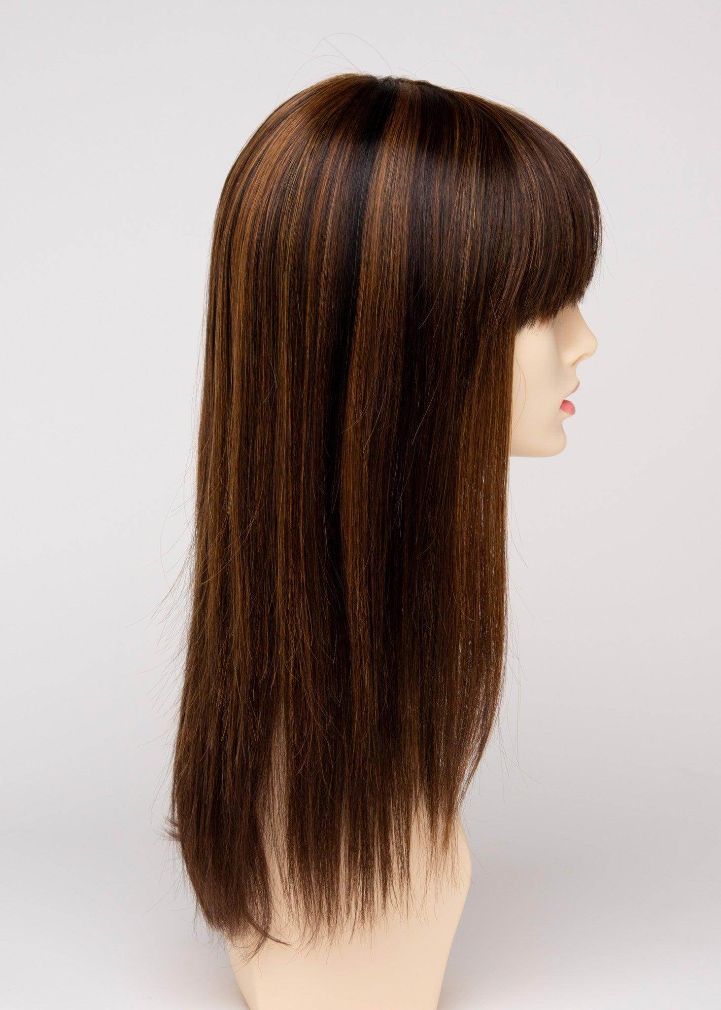 Taryn EnvyHair Human / Synthetic Blend Mono Top Wig - Image Maker Wigs Online
