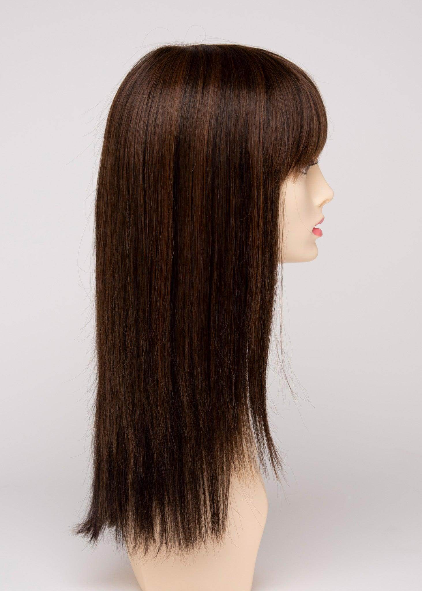 Taryn EnvyHair Human / Synthetic Blend Mono Top Wig - Image Maker Wigs Online