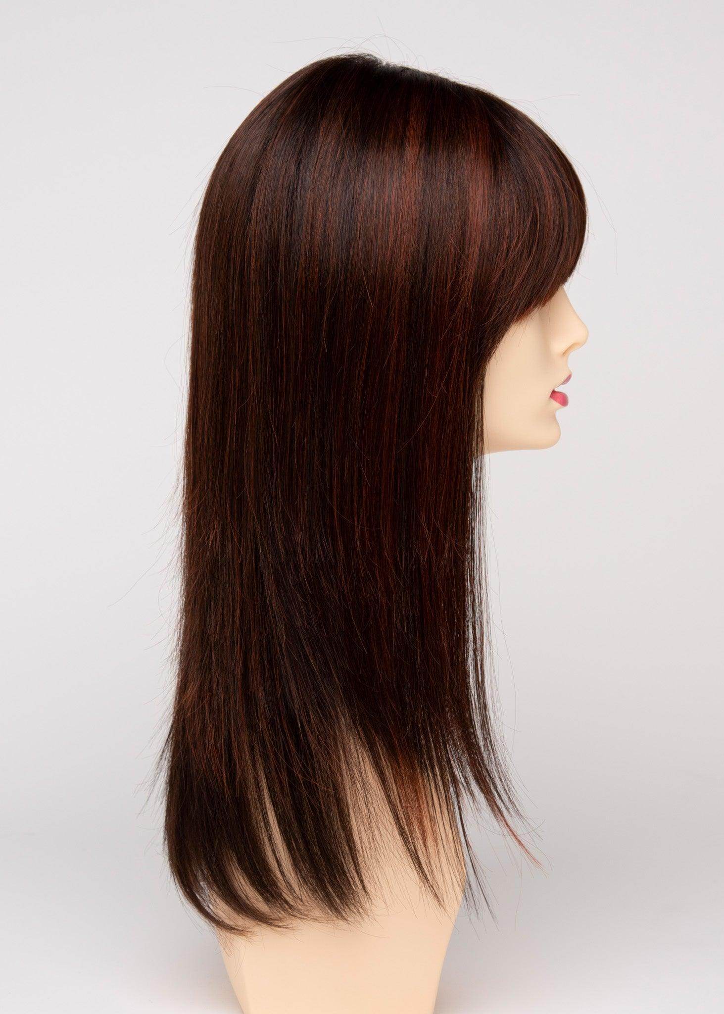 Taryn EnvyHair Human / Synthetic Blend Mono Top Wig - Image Maker Wigs Online