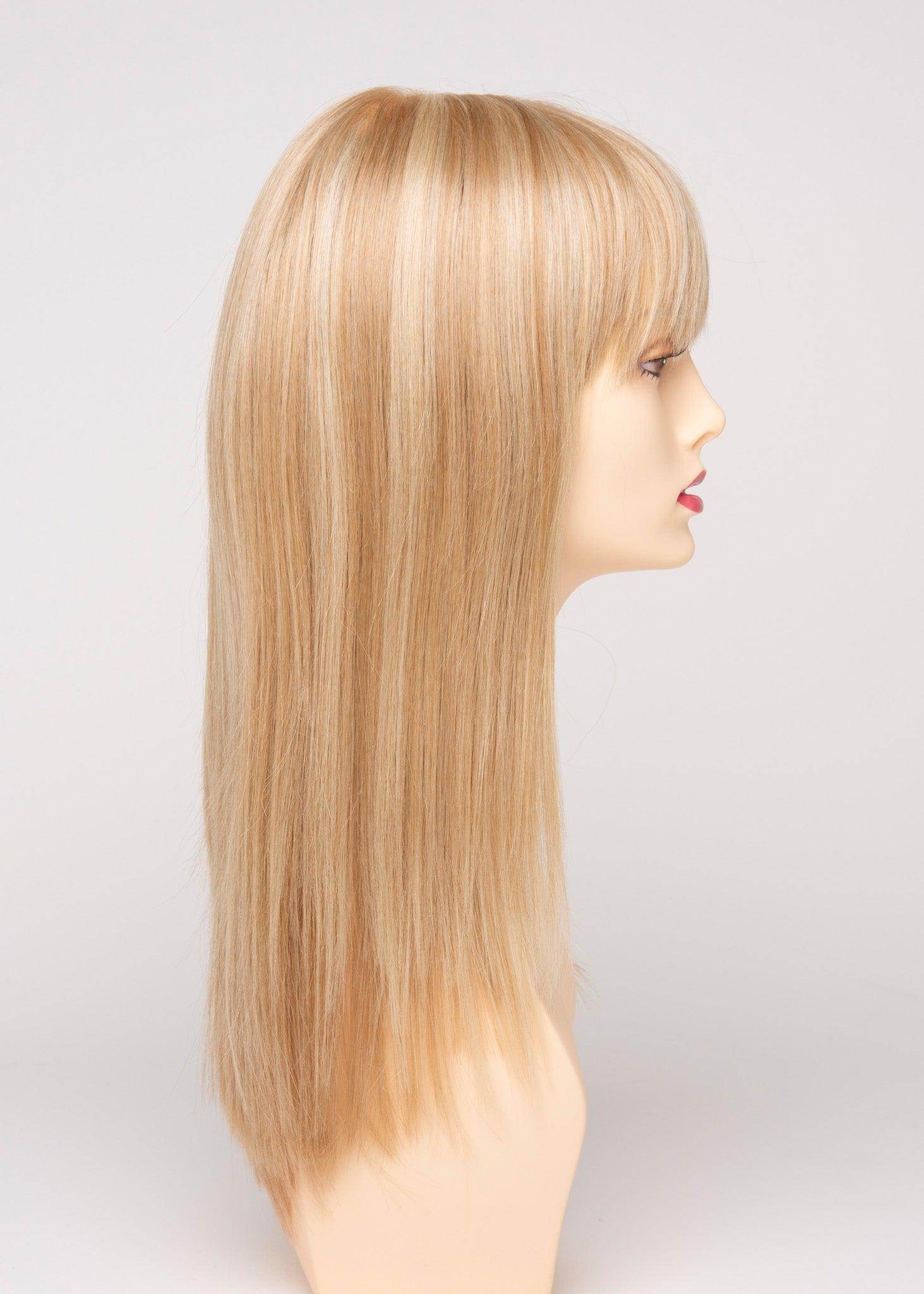 Taryn EnvyHair Human / Synthetic Blend Mono Top Wig - Image Maker Wigs Online