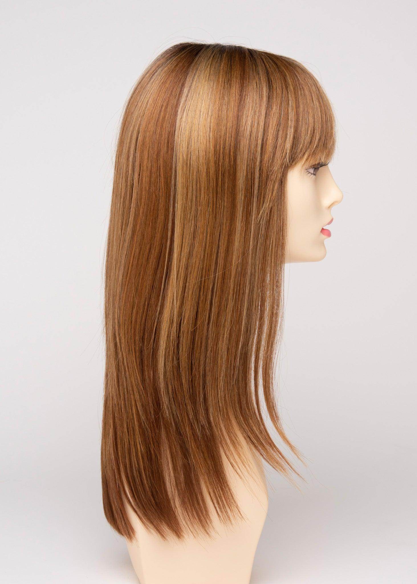 Taryn EnvyHair Human / Synthetic Blend Mono Top Wig - Image Maker Wigs Online