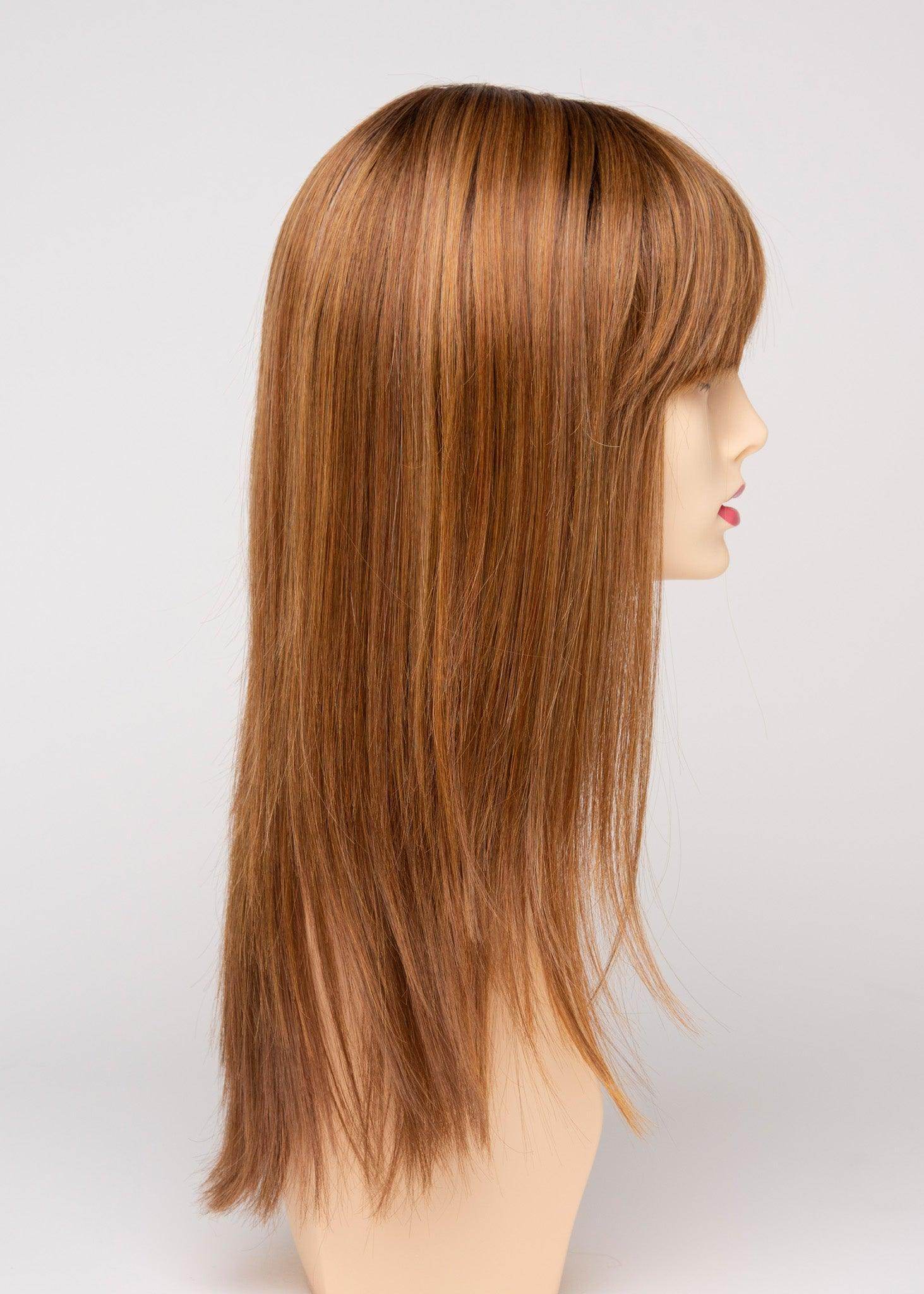 Taryn EnvyHair Human / Synthetic Blend Mono Top Wig - Image Maker Wigs Online