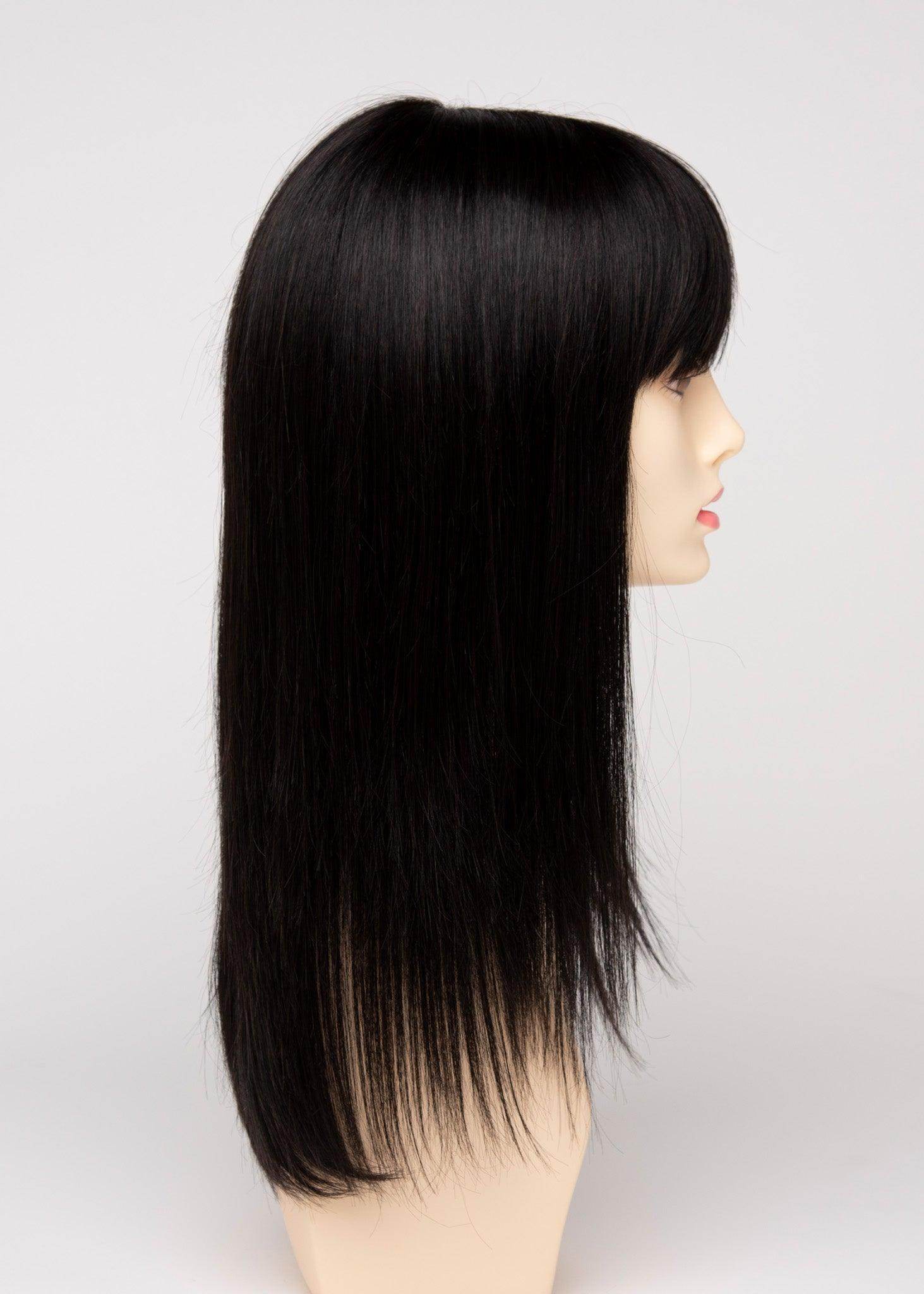 Taryn EnvyHair Human / Synthetic Blend Mono Top Wig - Image Maker Wigs Online