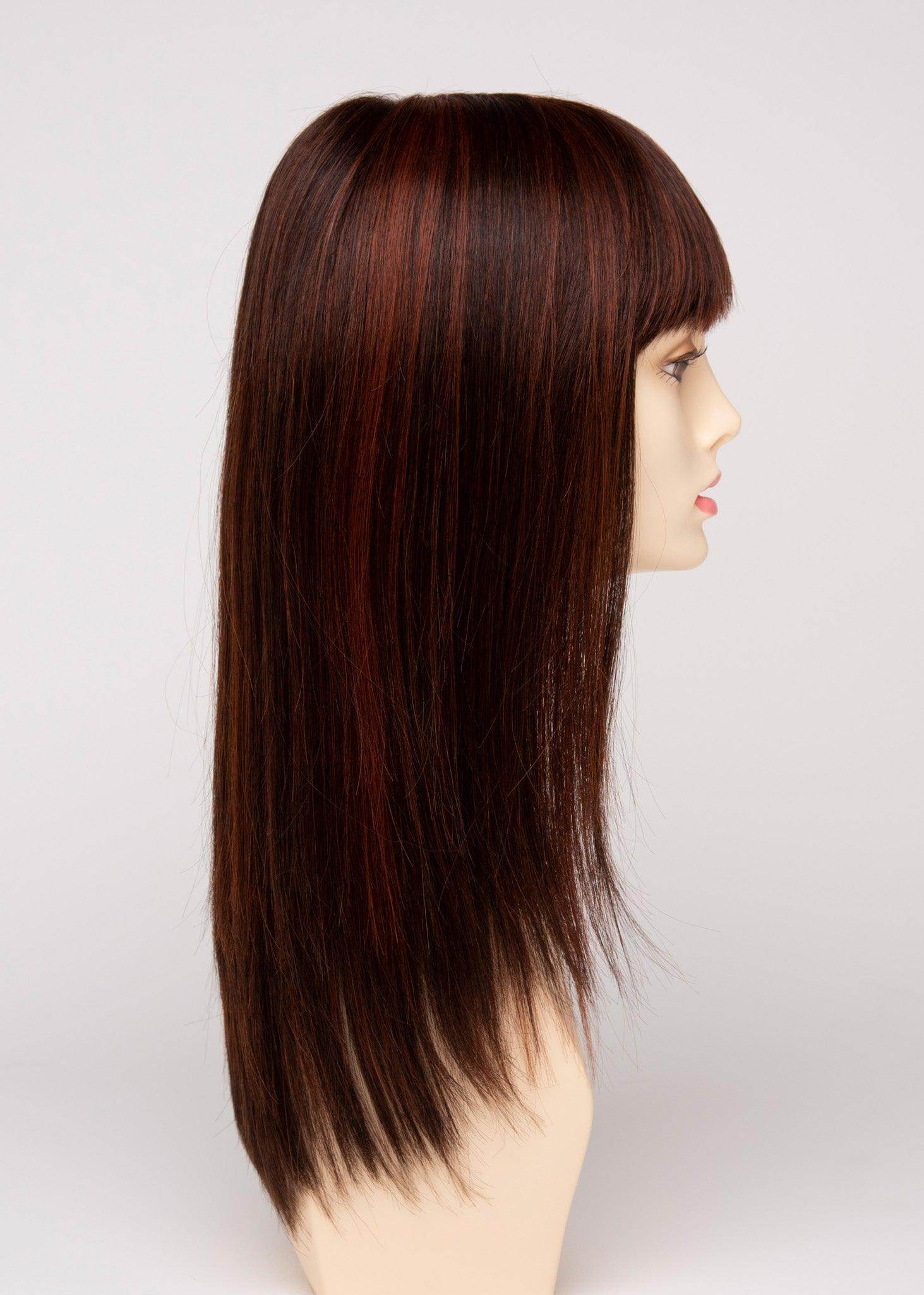 Taryn EnvyHair Human / Synthetic Blend Mono Top Wig - Image Maker Wigs Online