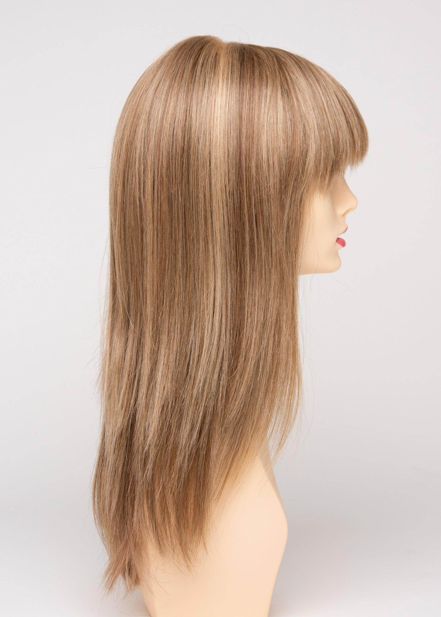 Taryn EnvyHair Human / Synthetic Blend Mono Top Wig - Image Maker Wigs Online