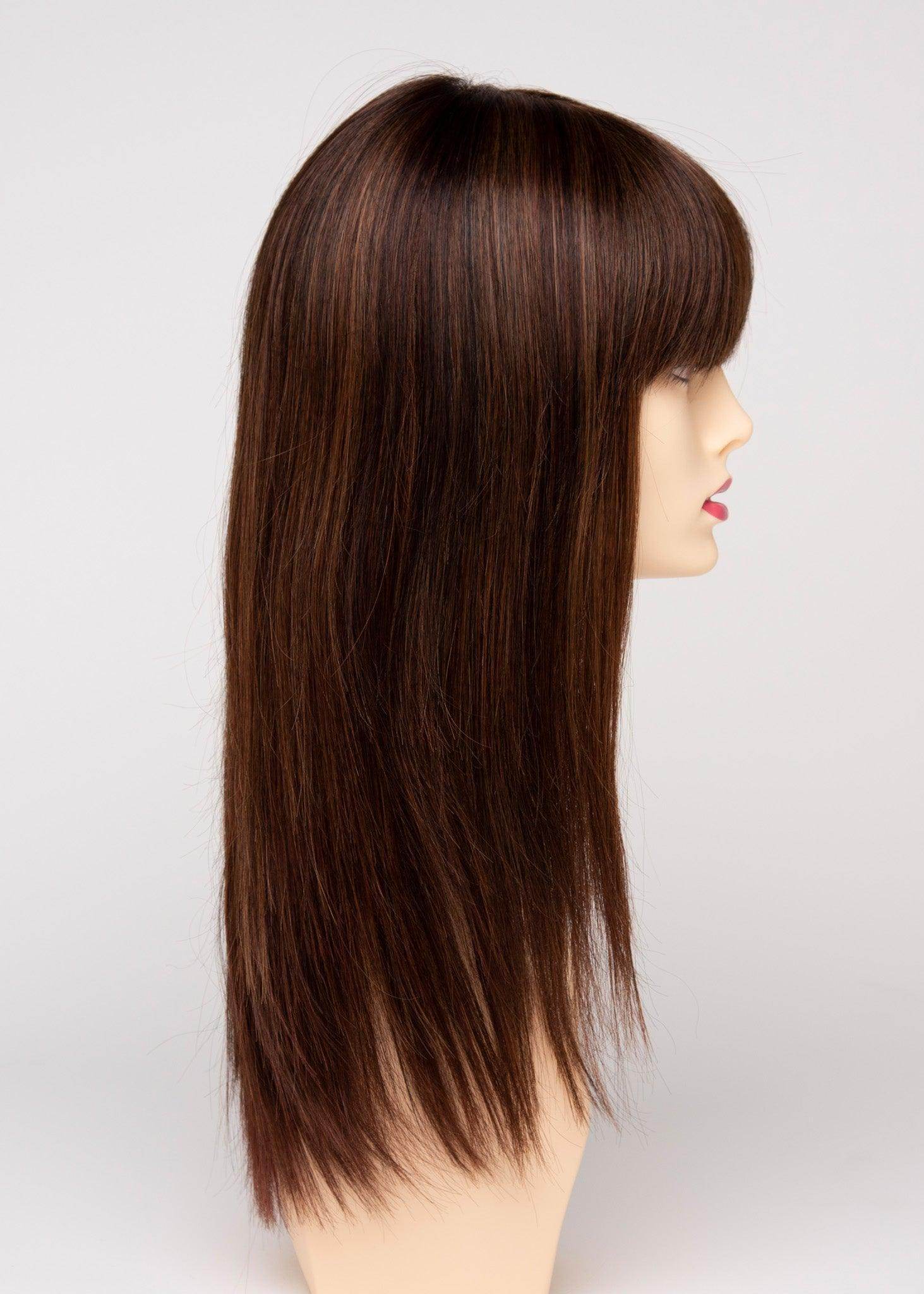 Taryn EnvyHair Human / Synthetic Blend Mono Top Wig - Image Maker Wigs Online