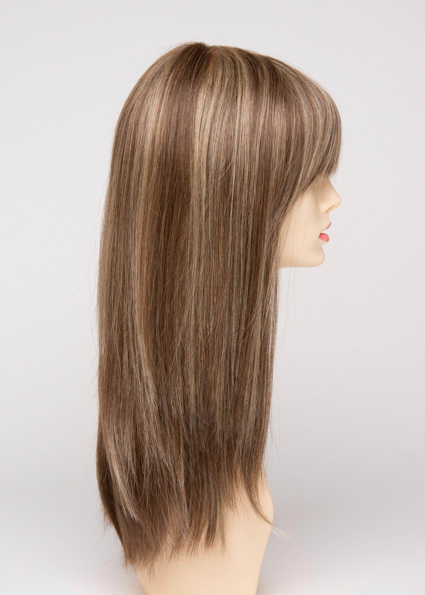 Taryn EnvyHair Human / Synthetic Blend Mono Top Wig - Image Maker Wigs Online