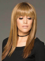 Taryn EnvyHair Human / Synthetic Blend Mono Top Wig - Image Maker Wigs Online