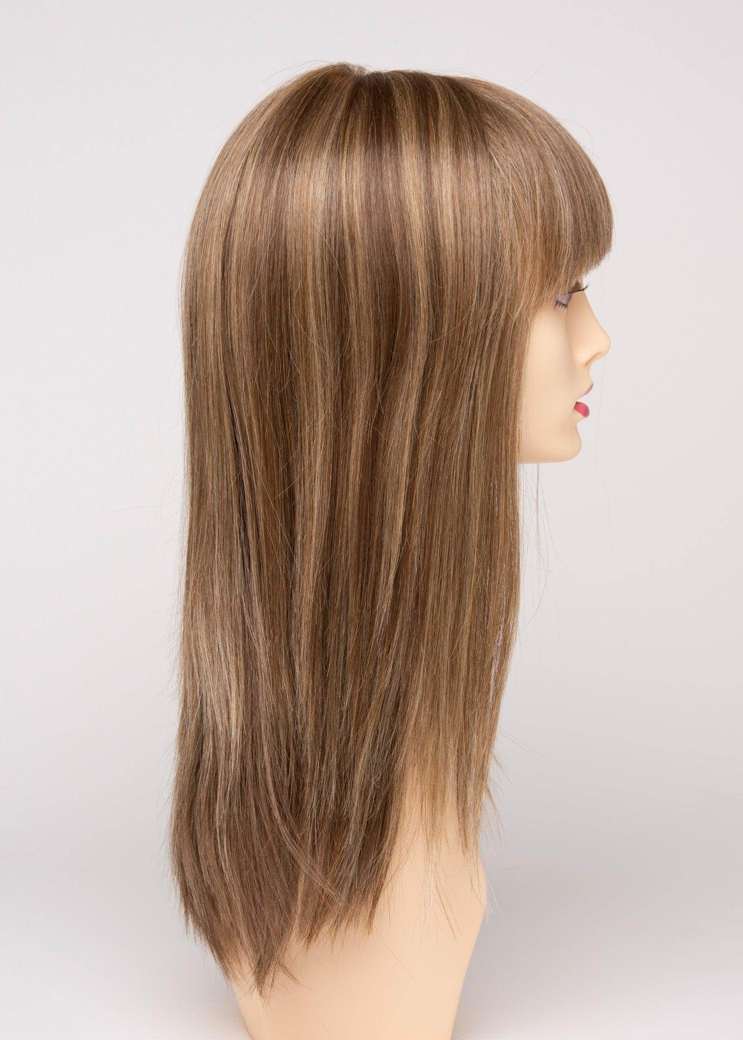 Taryn EnvyHair Human / Synthetic Blend Mono Top Wig - Image Maker Wigs Online