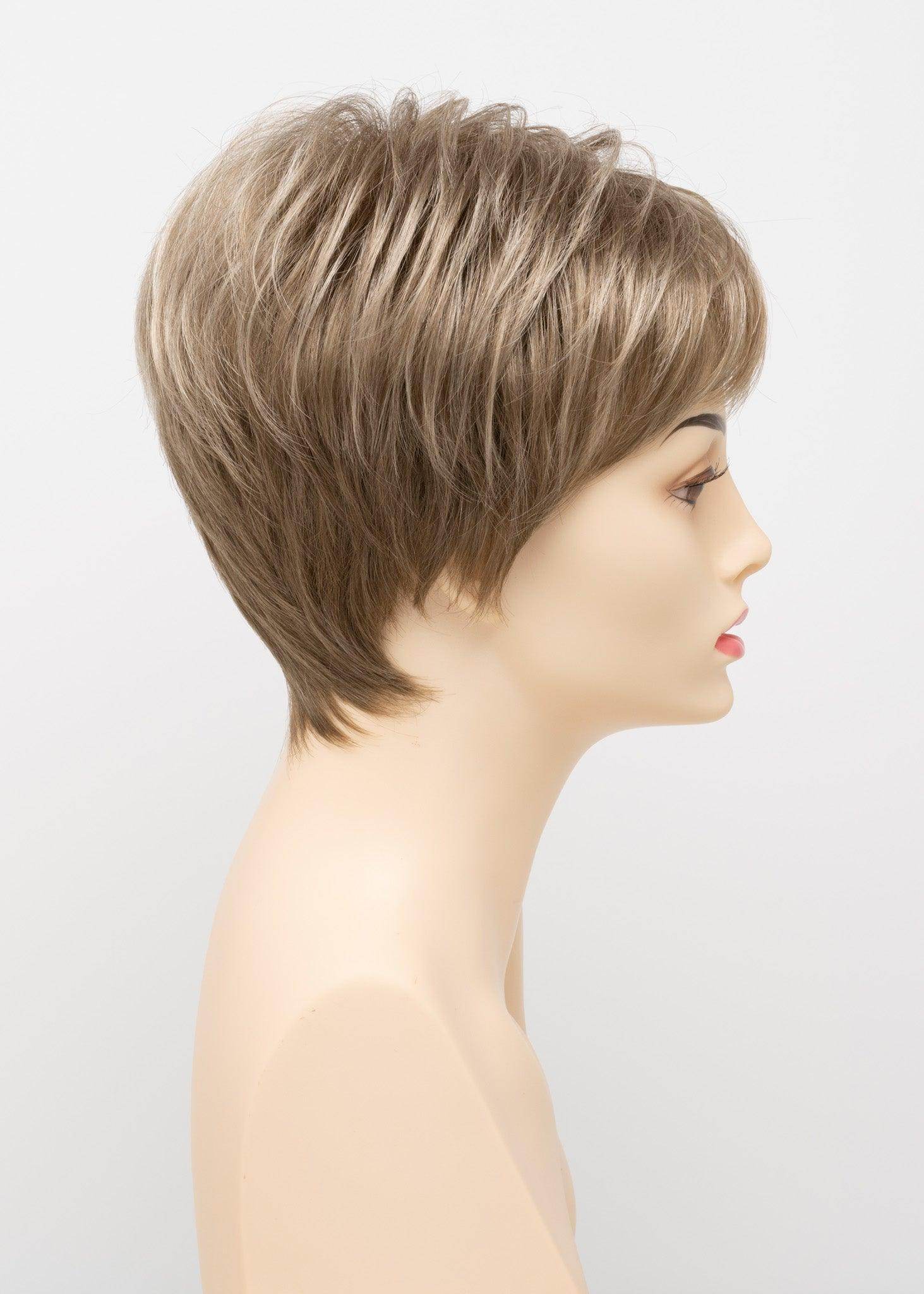Tiffany Synthetic Wig Open Top Wig - Image Maker Wigs Online