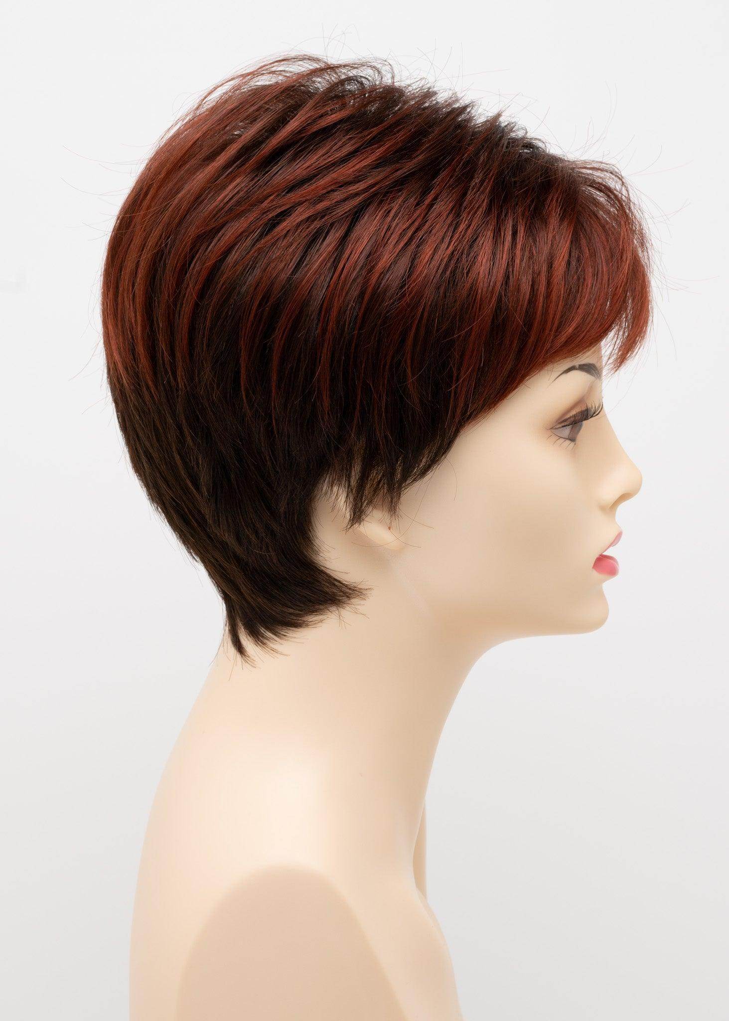 Tiffany Synthetic Wig Open Top Wig - Image Maker Wigs Online