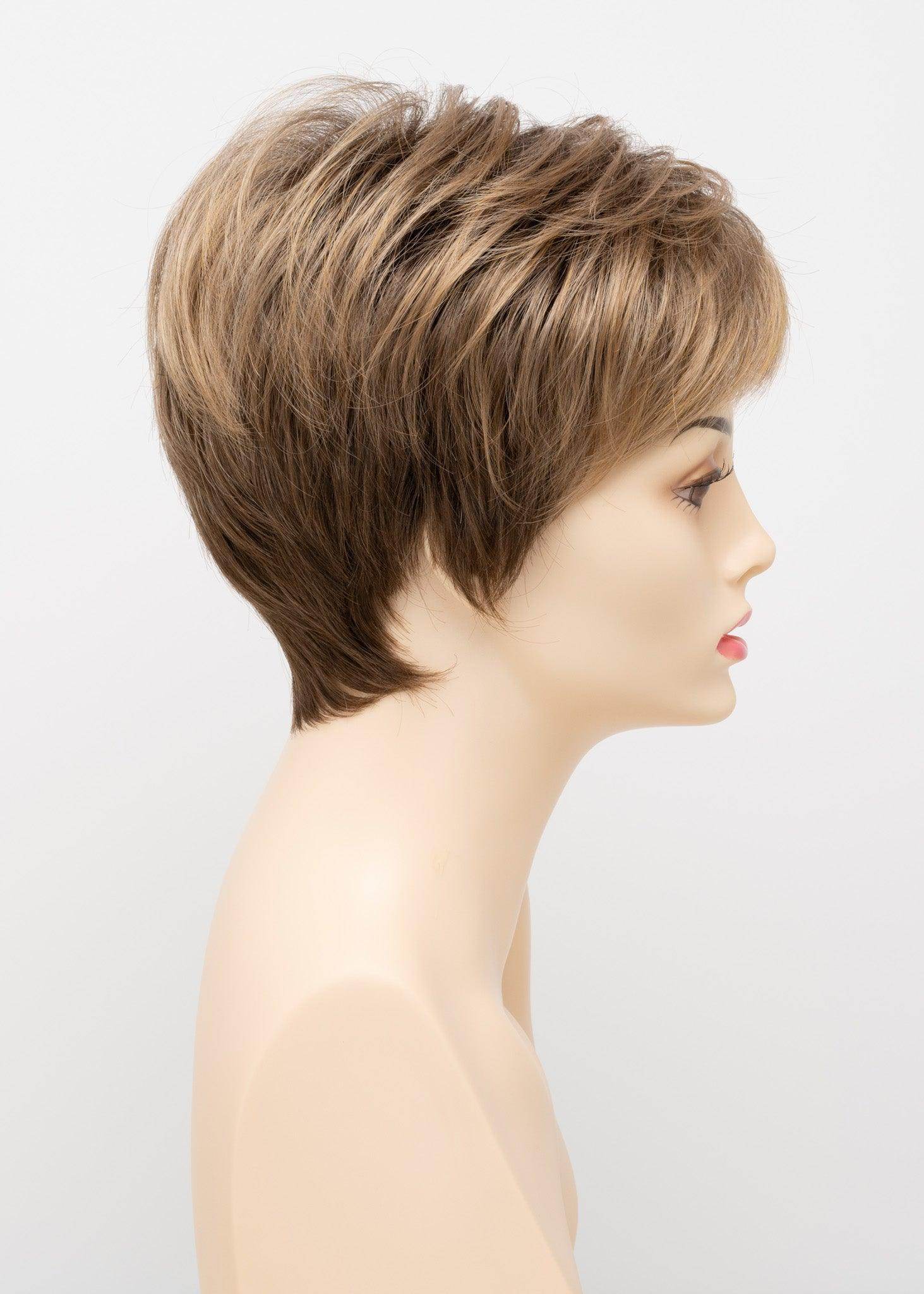 Tiffany Synthetic Wig Open Top Wig - Image Maker Wigs Online