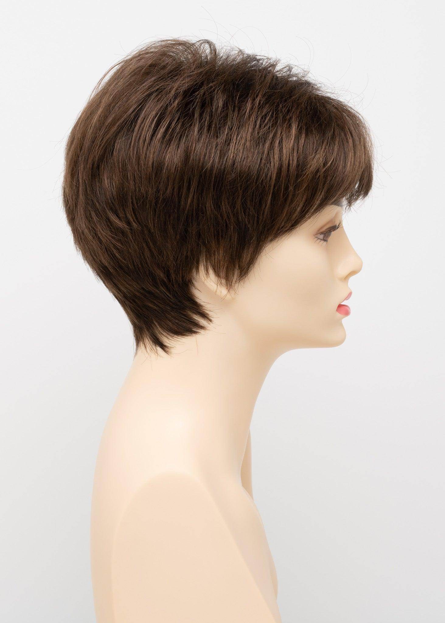 Tiffany Synthetic Wig Open Top Wig - Image Maker Wigs Online