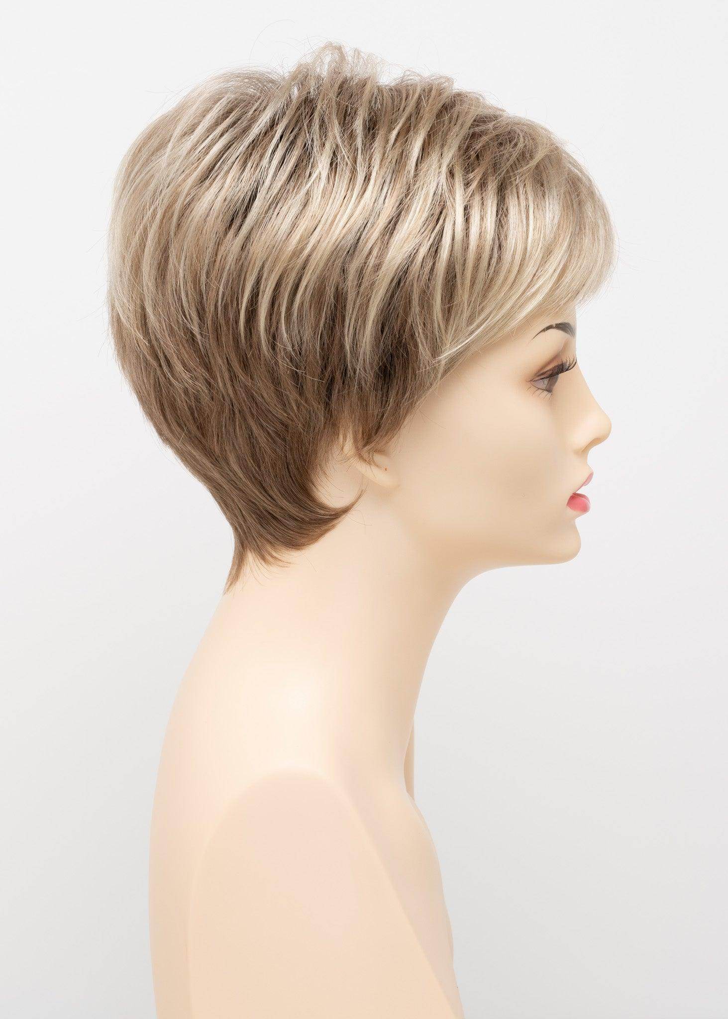 Tiffany Synthetic Wig Open Top Wig - Image Maker Wigs Online