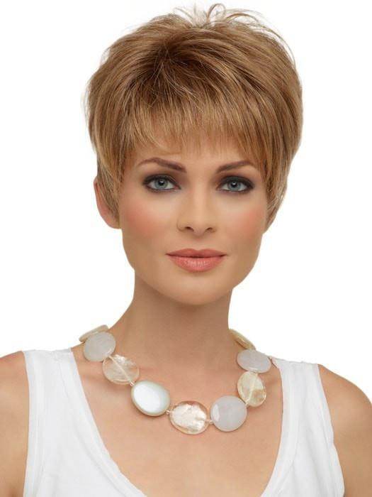 Tiffany Synthetic Wig Open Top Wig - Image Maker Wigs Online