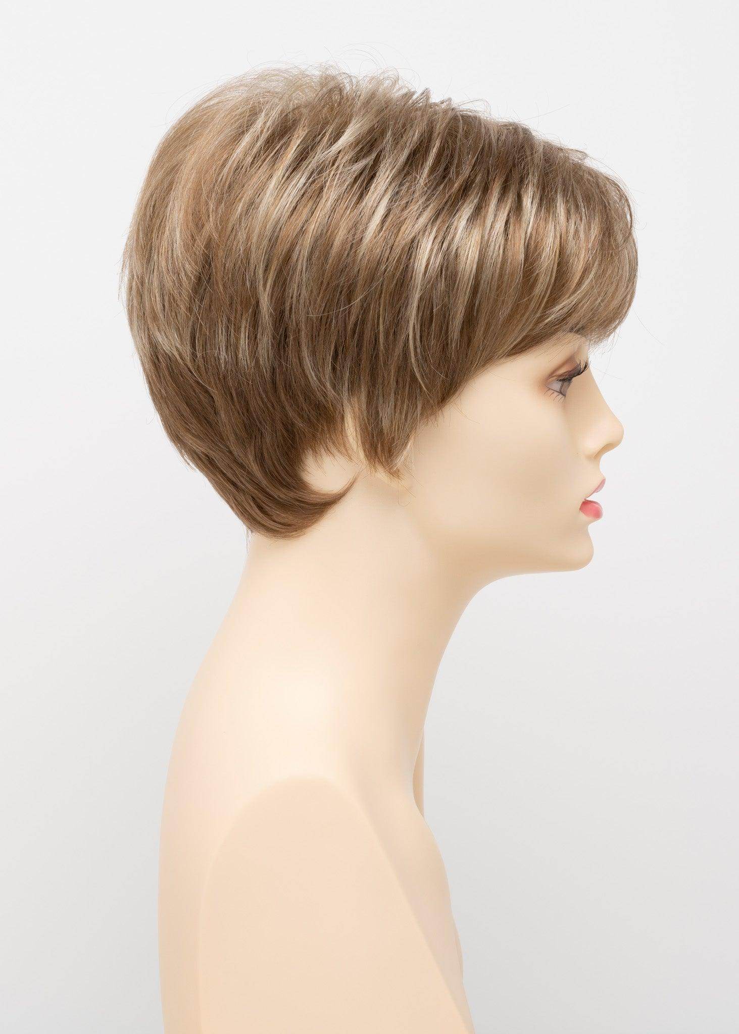 Tiffany Synthetic Wig Open Top Wig - Image Maker Wigs Online