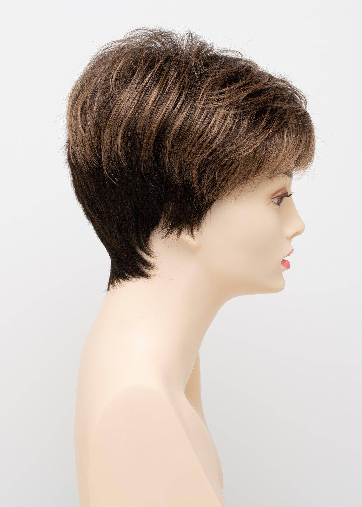 Tiffany Synthetic Wig Open Top Wig - Image Maker Wigs Online