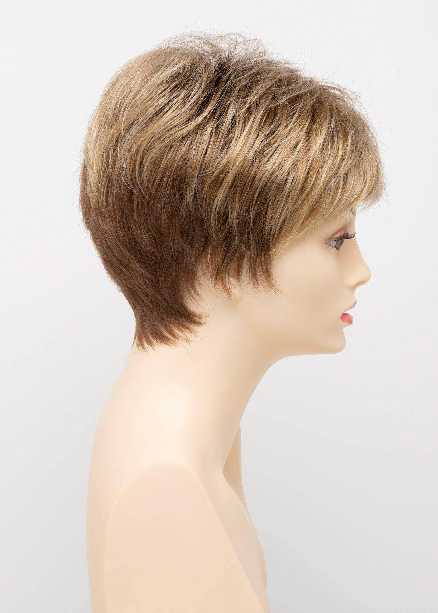 Tiffany Synthetic Wig Open Top Wig - Image Maker Wigs Online