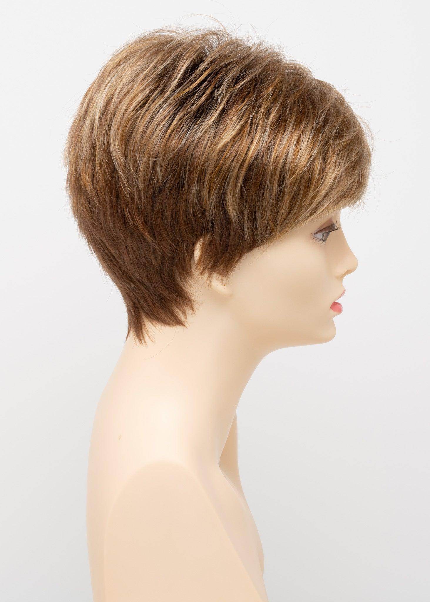 Tiffany Synthetic Wig Open Top Wig - Image Maker Wigs Online