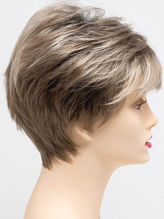 Tiffany Synthetic Wig Open Top Wig - Image Maker Wigs Online