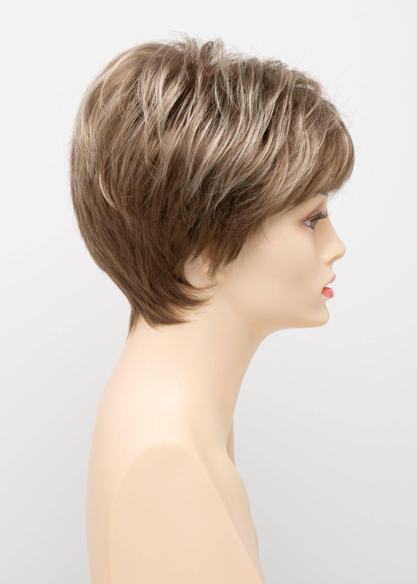 Tiffany Synthetic Wig Open Top Wig - Image Maker Wigs Online
