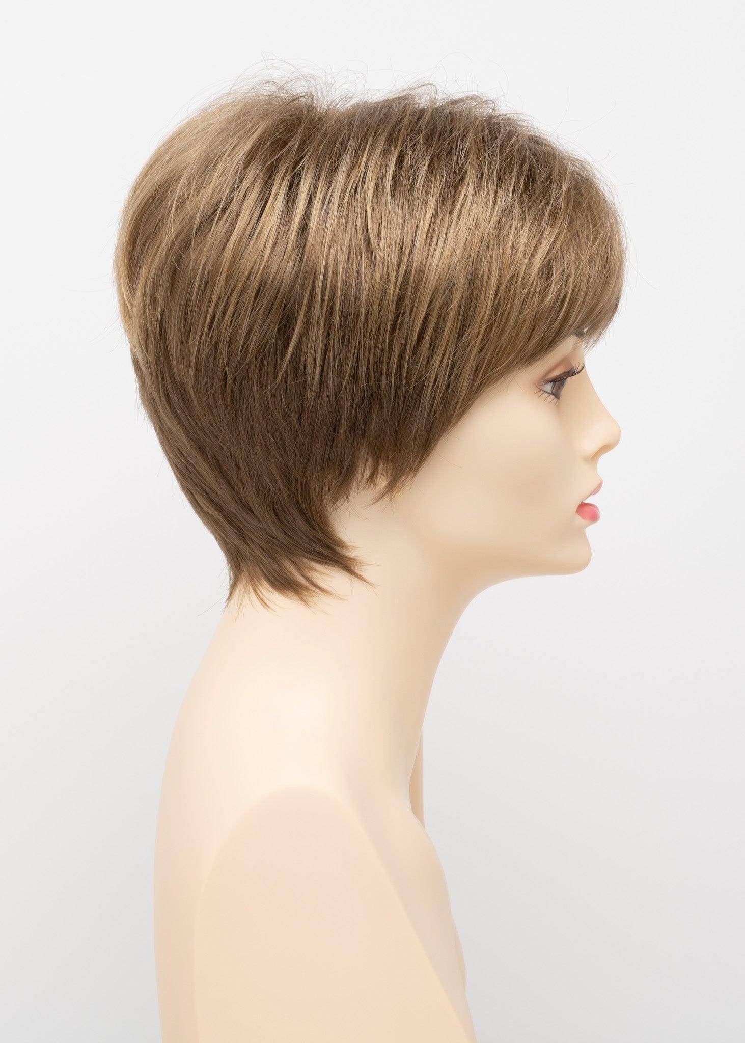 Tiffany Synthetic Wig Open Top Wig - Image Maker Wigs Online