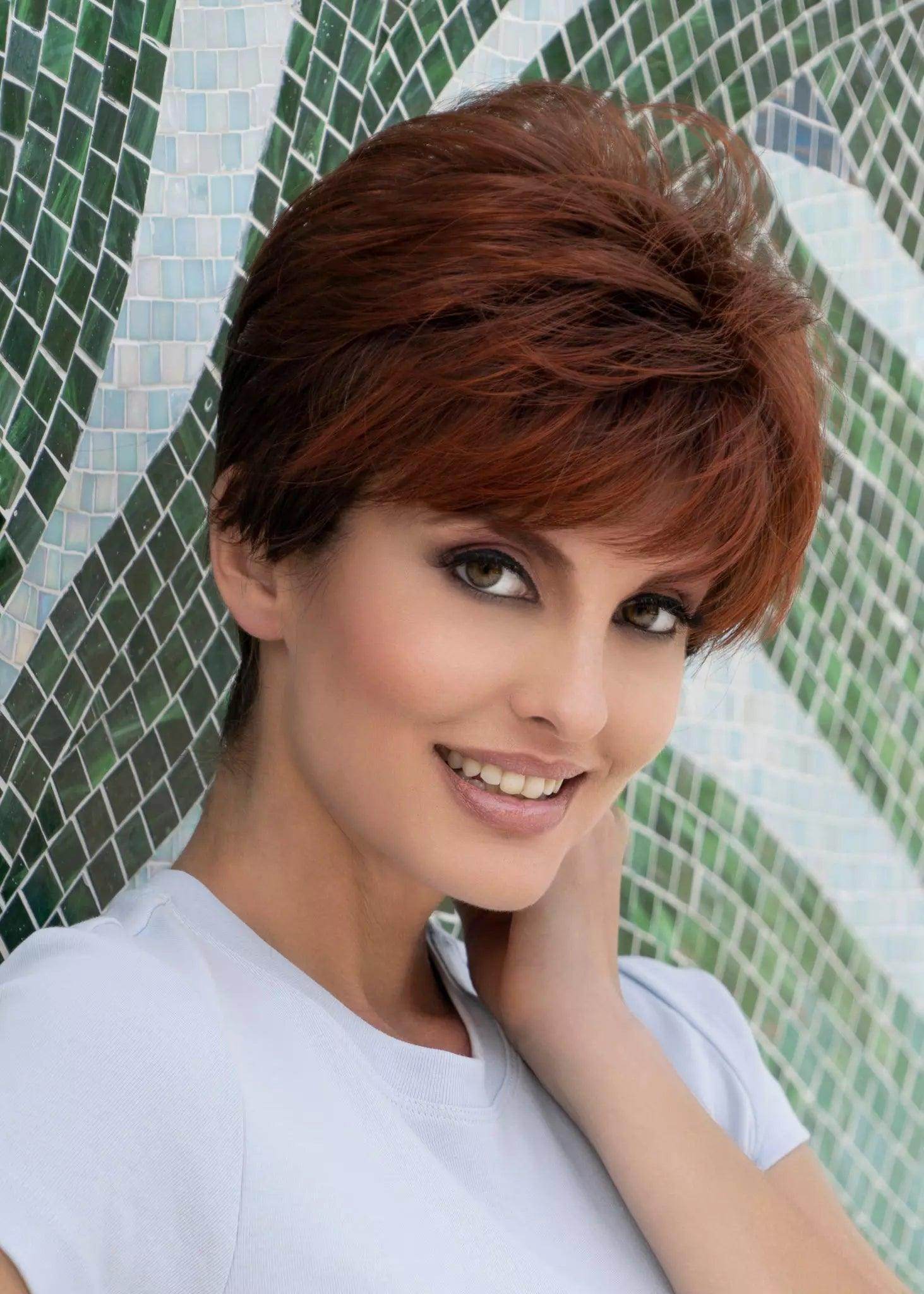 Tiffany Synthetic Wig Open Top Wig - Image Maker Wigs Online