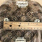 Topper Human Hair 4.5" x 5" base 6" long Addition  237 - H | Look of Love - Image Maker Wigs Online
