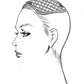 Topper Human Hair 4.5" x 5" base 6" long Addition  237 - H | Look of Love - Image Maker Wigs Online