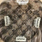 Topper Human Hair 4.5" x 5" base 6" long Addition  237 - H | Look of Love - Image Maker Wigs Online