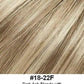 Topper Human Hair Integration Piece 4" x 6" Addition Extension | Look of Love - Image Maker Wigs Online