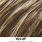Topper Human Hair Integration Piece 4" x 6" Addition Extension | Look of Love - Image Maker Wigs Online