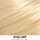 Topper Human Hair Integration Piece 4" x 6" Addition Extension | Look of Love - Image Maker Wigs Online