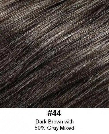 Topper Human Hair Integration Piece 4" x 6" Addition Extension | Look of Love - Image Maker Wigs Online