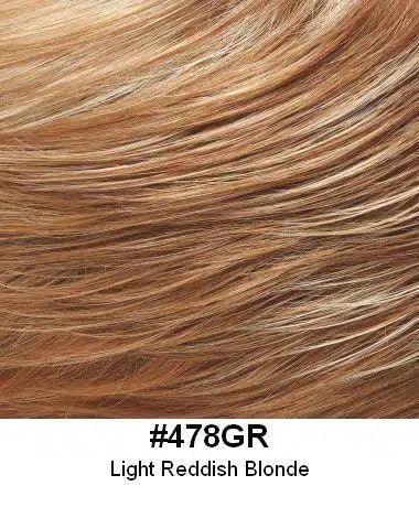 Topper Human Hair Integration Piece 4" x 6" Addition Extension | Look of Love - Image Maker Wigs Online