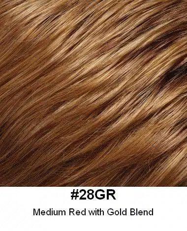 Topper Human Hair Integration Piece 4" x 6" Addition Extension | Look of Love - Image Maker Wigs Online