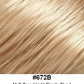 Topper Human Hair Integration Piece 4" x 6" Addition Extension | Look of Love - Image Maker Wigs Online