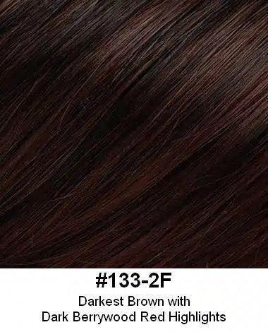 Topper Human Hair Integration Piece 4" x 6" Addition Extension | Look of Love - Image Maker Wigs Online