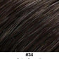 Topper Human Hair Integration Piece 4" x 6" Addition Extension | Look of Love - Image Maker Wigs Online